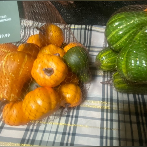 Miniature Fall Pumpkin Gourd Lot - Picture 4 of 14